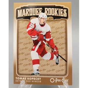 Thomas Kopecky 2006-07 O-Pee-Chee Marquee Rookie #528 Hockey Card